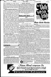 Badener Zeitung 19381112 Seite: 6
