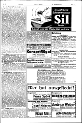 Badener Zeitung 19381112 Seite: 7