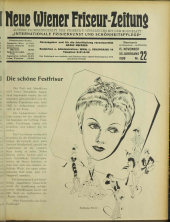 Neue Wiener Friseur-Zeitung 19381115 Seite: 3