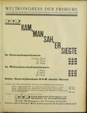 Neue Wiener Friseur-Zeitung 19381115 Seite: 11