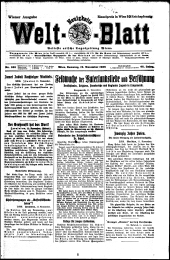 (Neuigkeits) Welt Blatt 19381112 Seite: 1