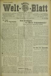 (Neuigkeits) Welt Blatt 19221103 Seite: 1