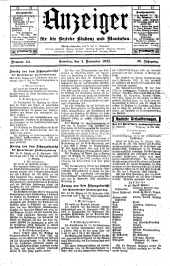 Bludenzer Anzeiger 19221104 Seite: 1