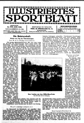 Illustriertes (Österreichisches) Sportblatt 19221104 Seite: 3