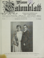 Wiener Salonblatt 19221104 Seite: 1