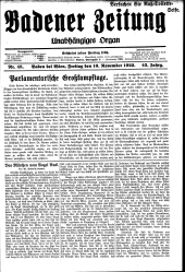 Badener Zeitung