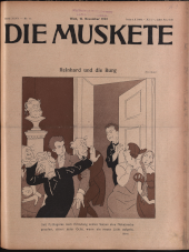 Die Muskete 19221110 Seite: 1