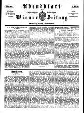 Wiener Zeitung 18571103 Seite: 13