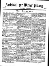 Wiener Zeitung 18571104 Seite: 15