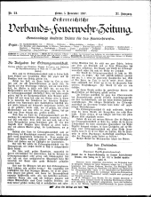 Österreichische Verbands-Feuerwehr-Zeitung