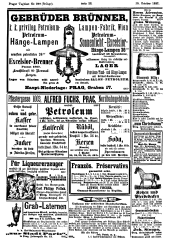 Prager Tagblatt 18871030 Seite: 28