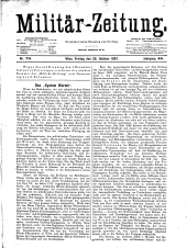 Militär-Zeitung