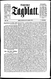 Mährisches Tagblatt