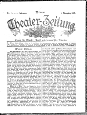 Wiener Theaterzeitung