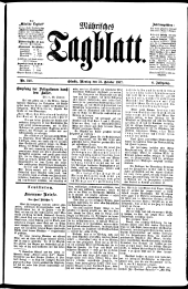 Mährisches Tagblatt