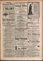 Salzburger Volksblatt: unabh. Tageszeitung f. Stadt u. Land Salzburg 18871029 Seite: 7