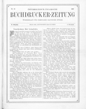 Buchdrucker-Zeitung 18871103 Seite: 1