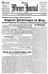 Neues Wiener Journal 19381025 Seite: 1