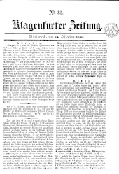 Klagenfurter Zeitung