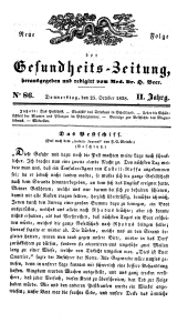 Populäre österreichische Gesundheits-Zeitung