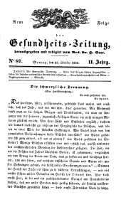 Populäre österreichische Gesundheits-Zeitung