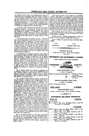 Giornale del LLoyd Austriaco 18381025 Seite: 2