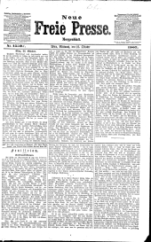 Neue Freie Presse 19071023 Seite: 1