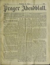 Prager Abendblatt