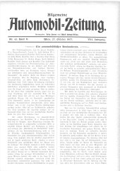 Allgemeine Automobil-Zeitung