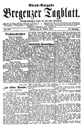 Bregenzer/Vorarlberger Tagblatt