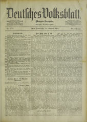 Deutsches Volksblatt 19071024 Seite: 1