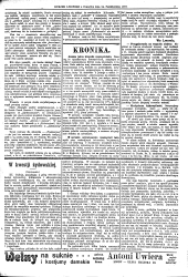 Kuryer Lwowski (Lemberger Courier) 19071024 Seite: 7