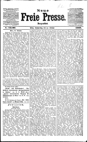 Neue Freie Presse 19071024 Seite: 1