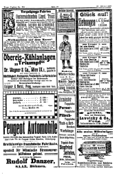 Prager Tagblatt 19071024 Seite: 19