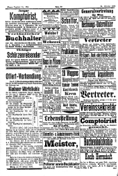 Prager Tagblatt 19071024 Seite: 22