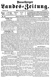 Vorarlberger Landes-Zeitung 19071024 Seite: 1