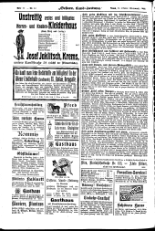 Österreichische Land-Zeitung 19071026 Seite: 22