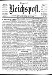 Reichspost 19071026 Seite: 1