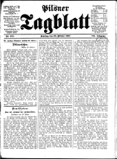 Pilsener Tagblatt