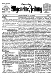 Czernowitzer Allgemeine Zeitung