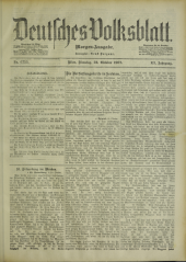 Deutsches Volksblatt