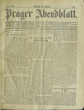 Prager Abendblatt