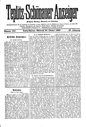 Teplitz-Schönauer Anzeiger