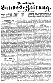 Vorarlberger Landes-Zeitung 19071021 Seite: 1