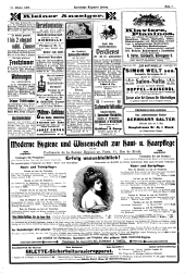 Czernowitzer Allgemeine Zeitung 19071022 Seite: 7