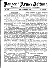 Danzers Armee-Zeitung