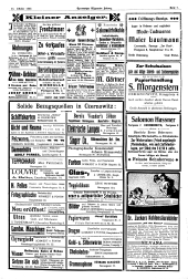 Czernowitzer Allgemeine Zeitung 19071025 Seite: 7