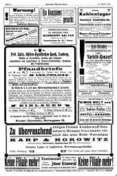 Czernowitzer Allgemeine Zeitung 19071025 Seite: 8