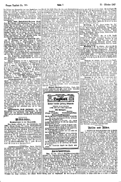 Prager Tagblatt 19071025 Seite: 7