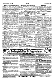 Prager Tagblatt 19071025 Seite: 14